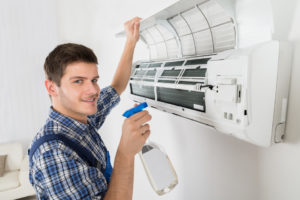 Cleaning Air Conditioner